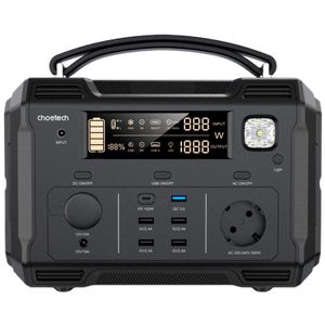Зарядная станция Choetech BS004 500W [78267] (1521053)