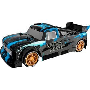 Машинка на радиоуправлении JJRC Q123 Off-Road Truck Drifting Car Black/Blue [102356] (1521055)