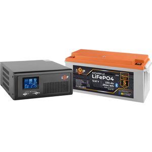 Источник бесперебойного питания (ИБП) LogicPower B1000 + АКБ LiFePO4 2944Wh 200A/100А (40156) [149749] (1521058)