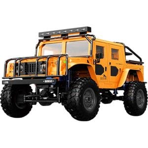 Машинка на радиоуправлении JJRC Hummer H1 1:12 4WD Off-Road Vehicle Orange [142539] (1521083)