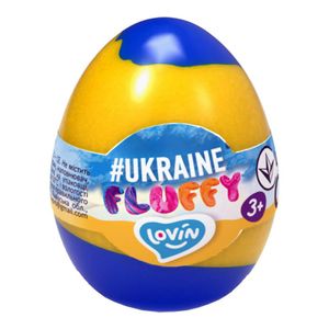 Игрушка-антистресс 40 мл. Fluffy #Ukraine TM Lovin 81004 (1521299)