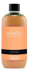 Рефил для диффузора LIME &amp; VETIVER Millefiori Milano 250 мл (7REMLR) (1521857)