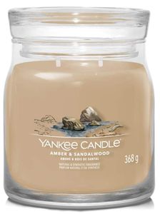 Ароматическая свеча Amber &amp; Sandalwood Medium Yankee Candle (1521893)