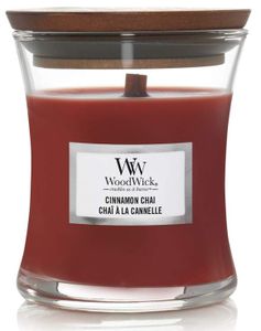 Ароматическая свеча в стекле Woodwick Mini Cinnamon Chai 85 г (98104E) (1521939)