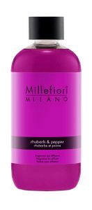 Рефил для диффузора Rhubarb &amp; Pepper Millefiori Milano 250 мл (7REMRP) (1521979)