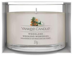Ароматическая свеча Woodland Weekend Memories Mini Yankee Candle (1522018)