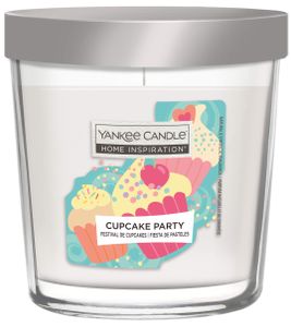 Ароматическая свеча Cupcake Party Yankee Candle Home Inspiration Value Tumbler (1522021)