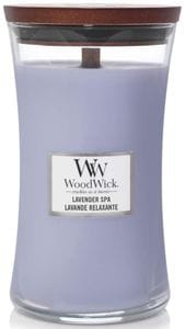 Ароматическая свеча в стекле Woodwick Large Lavender SPA 609 г (93492E) (1522036)