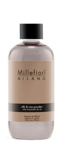 Рефил для диффузора Silk &amp; Rice Powder Millefiori Milano 250 мл (7REMSR) (1522073)