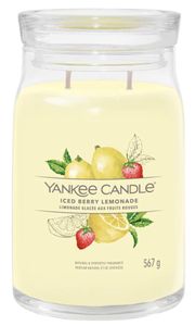 Ароматическая свеча Iced Berry Lemonade Large Yankee Candle (1522105)