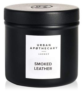 Ароматическая travel свеча из натурального воска Urban apothecary Smoked Leather 175 г (UALWSLC175) (1522128)