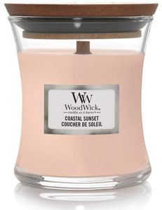 Ароматическая свеча в стекле Woodwick Mini Coastal Sunset 85 г (98049E) (1522136)