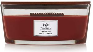 Ароматическая свеча в стекле Woodwick Ellipse Cinnamon Chai 453 г (76104E) (1522192)
