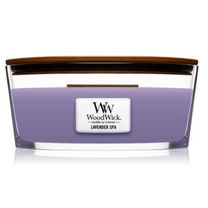 Ароматическая свеча в стекле Woodwick Ellipse Lavender SPA 453 г (76492E) (1522193)