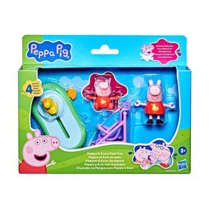 Игровой набор Peppa Pig Моменты с Пеппой Сестрички на прогулке, от 3 лет, 4 элемента (G0528)