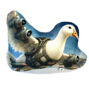 Детская мягкая игрушка "Гусини Бомбини" GU-B60, 60 см (1546341)