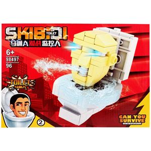 Конструктор "SKIBIDI TOILET" 98497-2, 96 деталей (1556729)