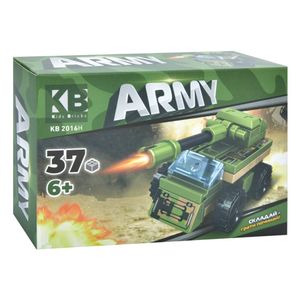Детский конструктор "Военная техника" KB 2016H 37 деталей (1562553)