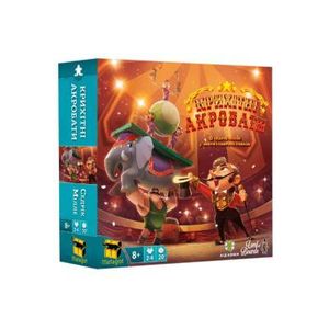 Настольная игра Lords of Boards Крошечные Акробаты (Tiny Acrobats) (LOB2108UA) (1573853)