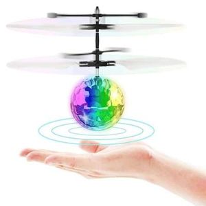 Интерактивная игрушка UFT Магический летающий шар с LED подсветкой и сенсорным управлением (UFTFly10) (1574429)