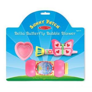 Игровой набор Melissa&amp;Doug Мыльные пузыри в блистере Бабочка Белла (MD6130) (1574437)