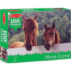 Пазл Melissa&amp;Doug Лошади, 100 элементов (MD8944) (1574496)
