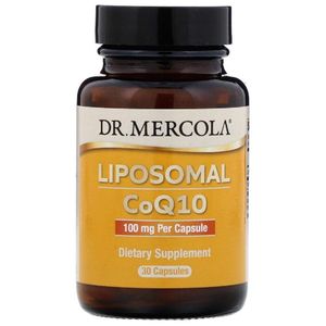 Коэнзим Q10 липосомальный, 100 мг, Liposomal CoQ10, Dr. Mercola, 30 капсул (1586853)