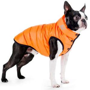 Курточка для тварин Airy Vest One М 40 помаранчева (20674) (1594271)