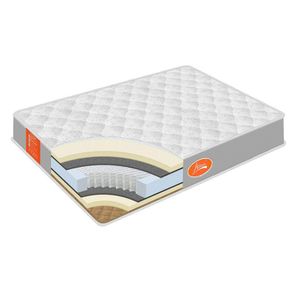 Матрас ортопедический Homefort Classic Lux 180х200 см Белый 2030412 (1609853)