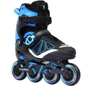 Ролики Micro Champion 40 Blue/Black (1012-MIS-S9-BL40) (1632453)