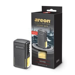 Ароматизатор для автомобиля Areon Premium Car Perfume Sport Lux, Silver, 8 мл