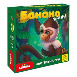 Настольная игра Ludum Бананомания Разноцветный (SR-113-N-1032) (1642053)