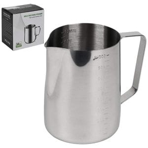 Питчер для взбивания молока, молочник для кофе Milk Frothing Pitcher 1.0 л (R92698-1.0) (1647097)