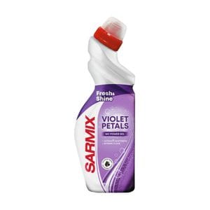 Средство для чистки сантехники Sarmix Violet Petals, 750 мл