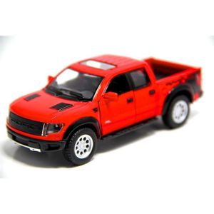 Детская коллекционная машинка FORD F-150 КТ5365 инерционная  Красный (1662753)