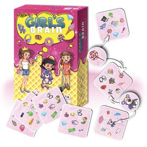 Настільна гра GIRL'S BRAIN MKZ0807 правила укр. і рос. мовами (1663216)