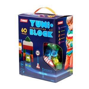 Конструктор детский "YUNI-BLOK" 71412, 60 крупных деталей (1663284)