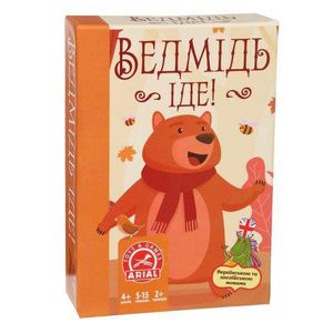 Детская настольная игра "Медведь идет" 911562  от 4-х лет (1663406)