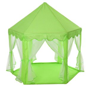 Детская палатка Пирамида Bambi M 6113 140х140х135 см Зеленый Bambi (1663804)