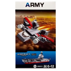 Детский конструктор "Aircraft carrier" M38-B0661-3, 32 детали (1673853)