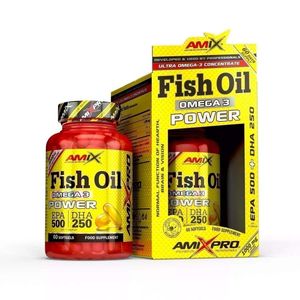 Жирные кислоты AMIX Fish Oil Omega3 Power, 60 капсул (1687053)