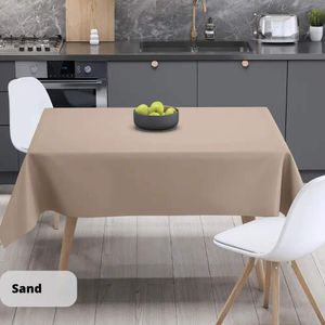 Скатерть "Aquastop" водоотталкивающая Sand, 150x200 (1702785)