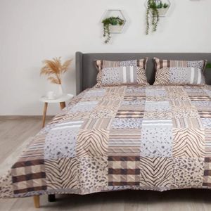 Покрывало ТЕП "PROVENCE" наволочка 50*70 см Сафари, 150x210 (1702828)