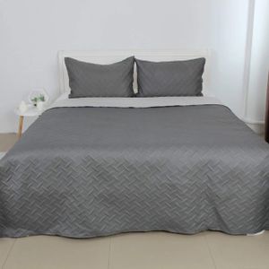 Покрывало ТЕП "VINTAGE" 1шт наволочка 50*70 см Серое/Винтаж, 180x240 (1702871)