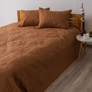 Покрывало ТЕП "VINTAGE" наволочка 50*70 см Кофейное/Аравийская ночь, 220x240 (1702953)