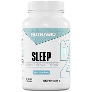 Комплекс для сна NutraBio SLEEP - Advanced Deep Sleep Support Melatonin Free 90 Caps (1706341)