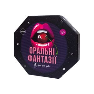Настольная игра "Оральные фантазии" Fun Games FGS49 (UKR) (1706830)