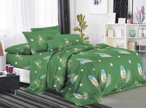 Евро комплект постельного белья Vital - Textile Бязь 3D Premium 200х220 см (BPe-297-00) (1708940)