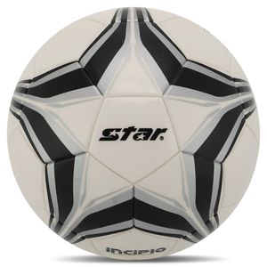 М'яч футбольний STAR INCIPIO SB6405C №5 PU Білий-сірий (1719085)