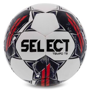 М'яч футбольний Select TEMPO TB FIFA BASIC V23 TEMPO-4WGR №4 Білий-сірий (1720002)
